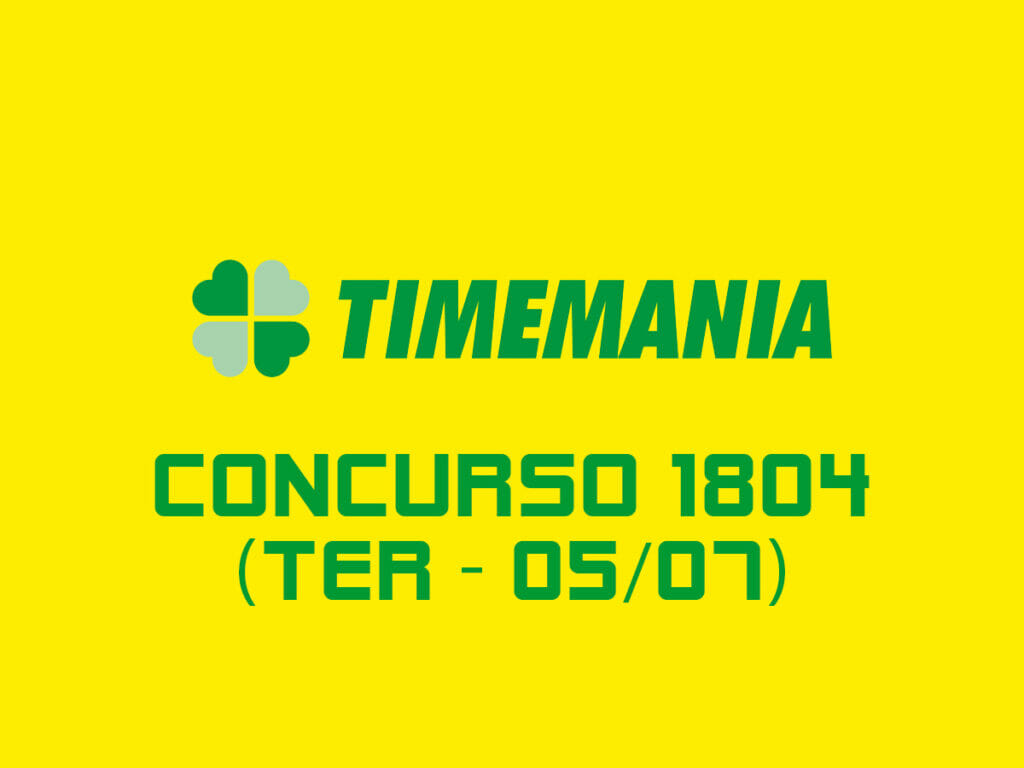 timemania 1804
