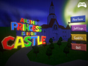 Another princess is in our castle