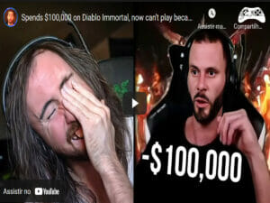 Asmongold Diablo
