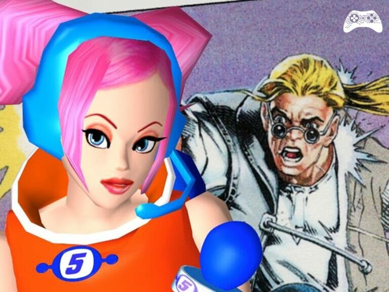 Comix Zone Space Channel 5