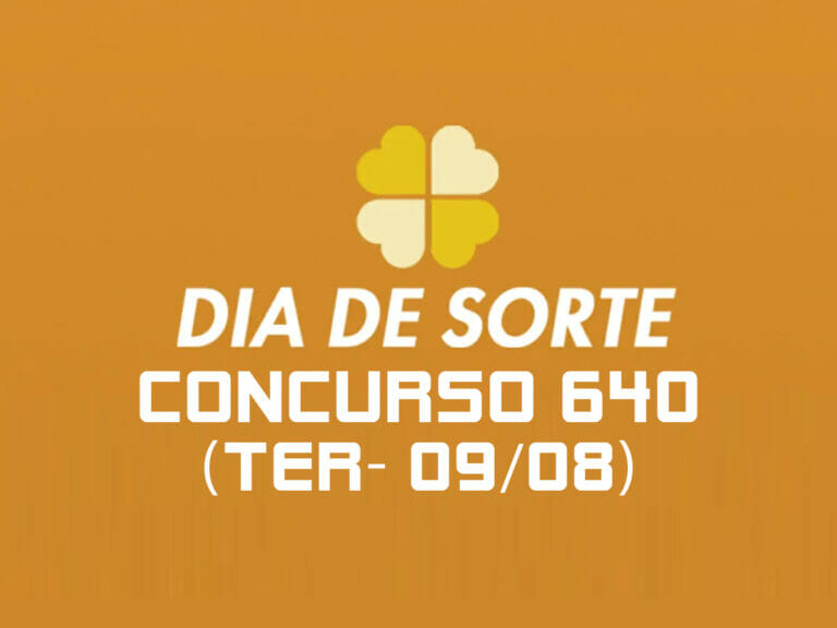 DIA DE SORTE 640