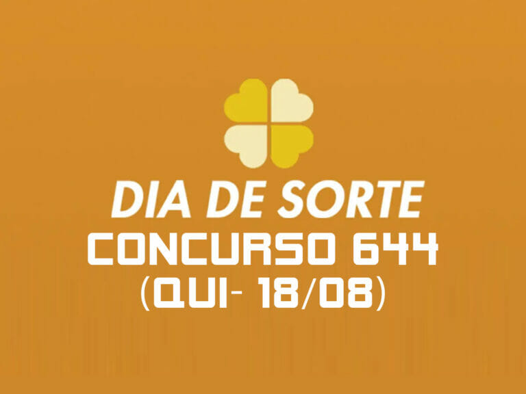 DIA DE SORTE 644