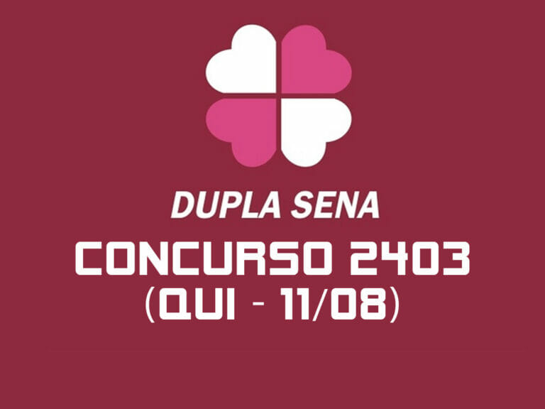 DUPLA SENA 2403