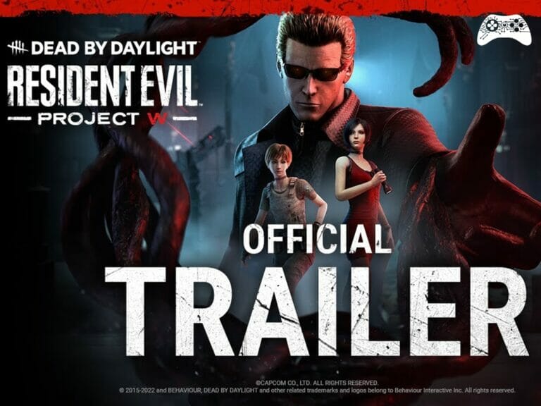 Dead by Daylight Resident Evil Project W