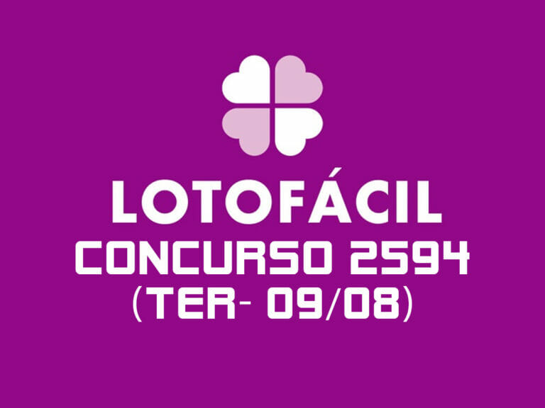 LOTOFACIL 2594