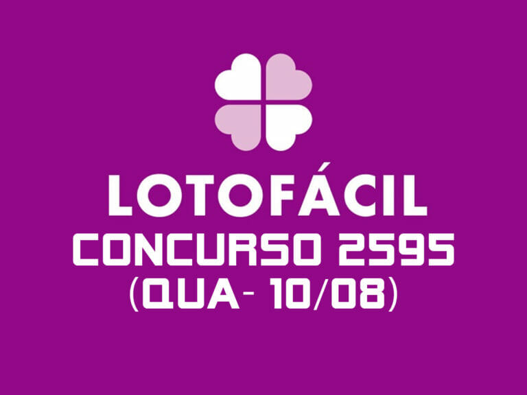 LOTOFÁCIL 2595