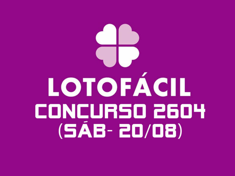 LOTOFACIL 2604