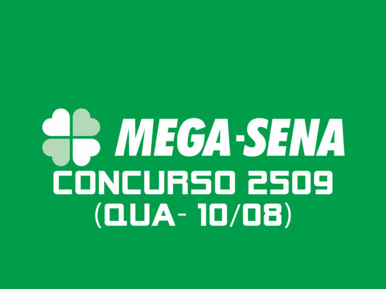 MEGA SENA 2509