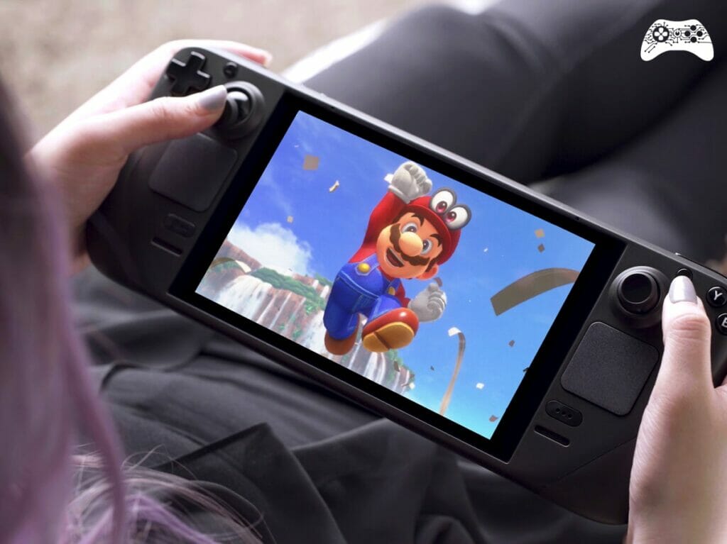 Steam Deck Nintendo