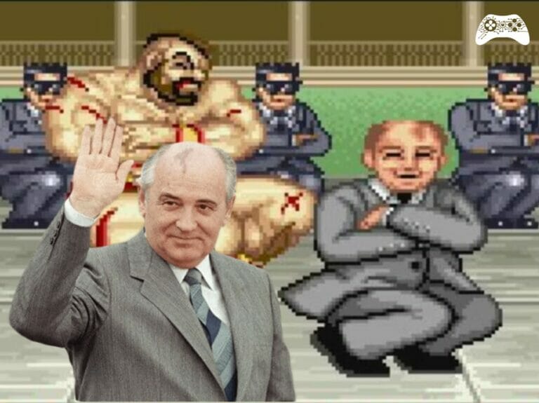 Street Fighter Mikail