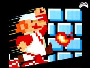 Super Mario Bros NES