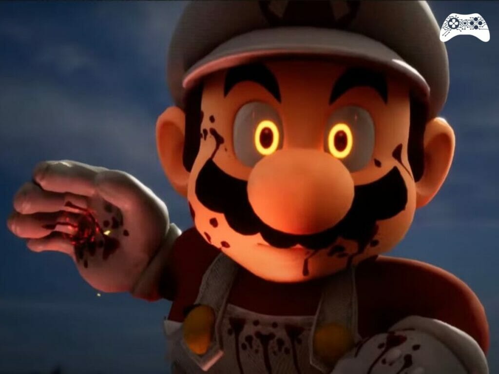 Super Mario aterrorizante