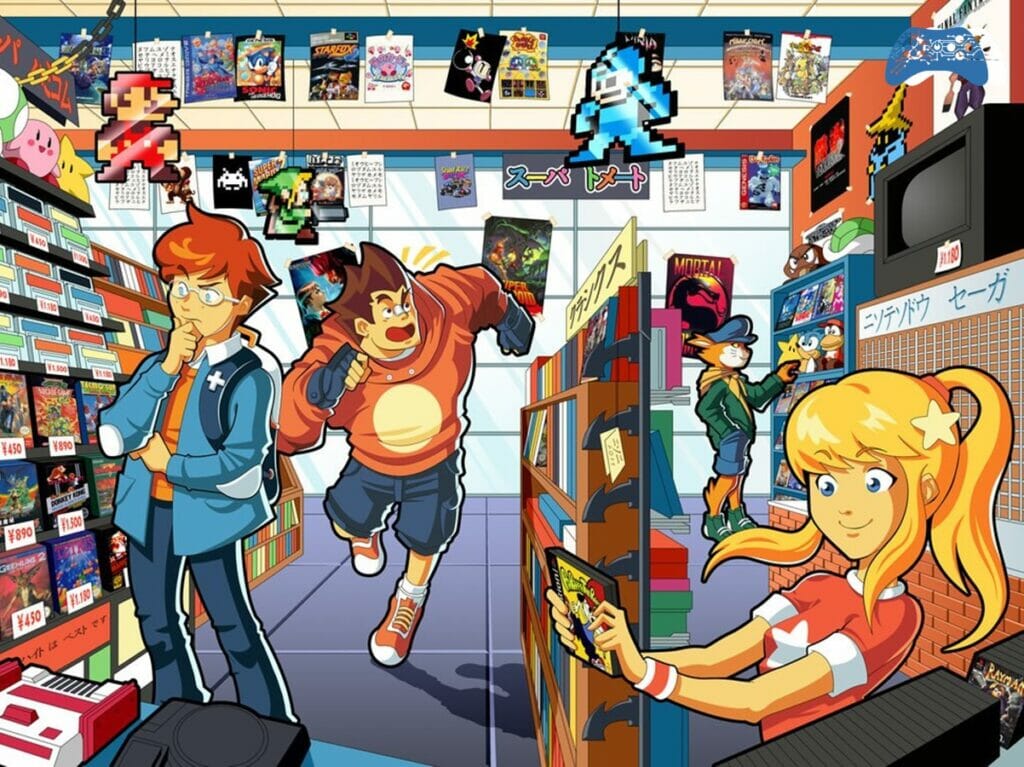 Video games
