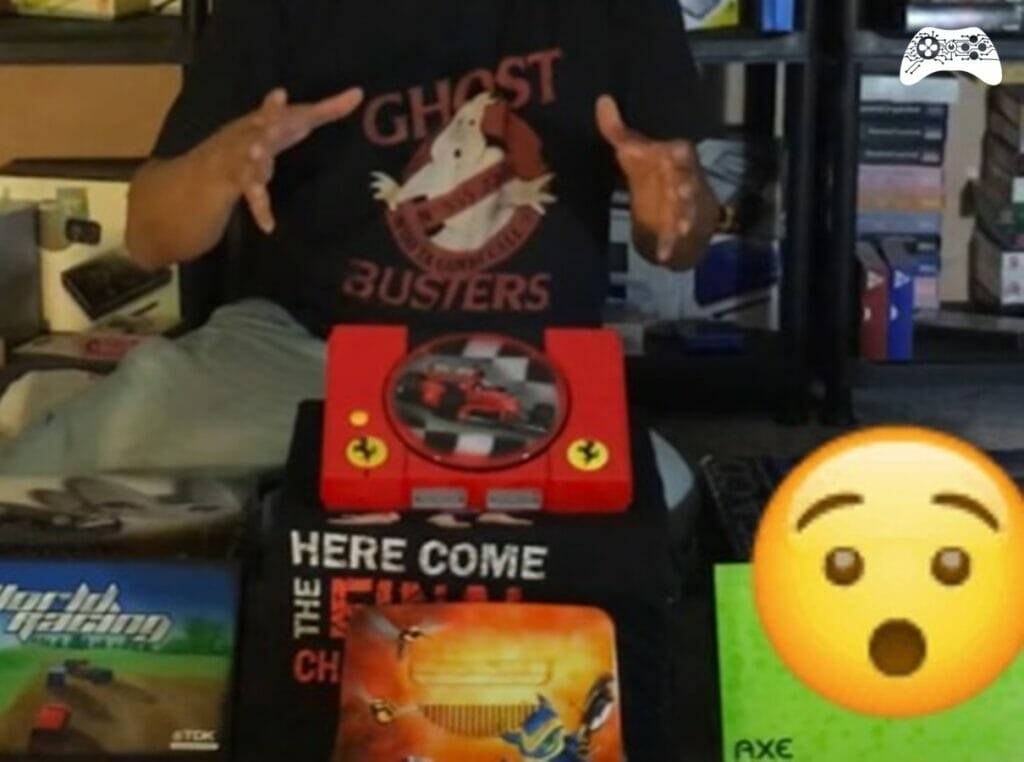 Coleção de videogames