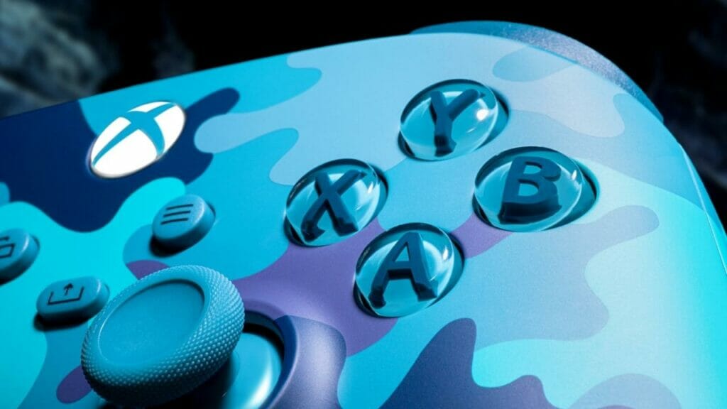 Mineral Camo Xbox