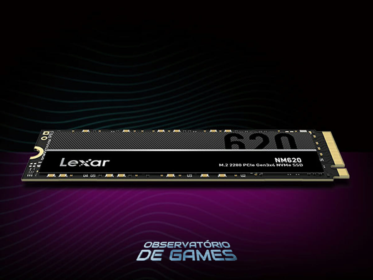 Review | Tudo sobre o novo NM620, o SSD da LEXAR com velocidade de
