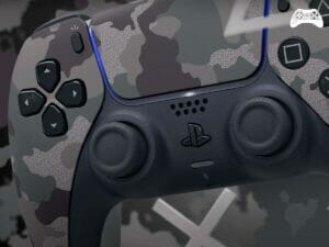 PS5 Grey Camouflage Collection