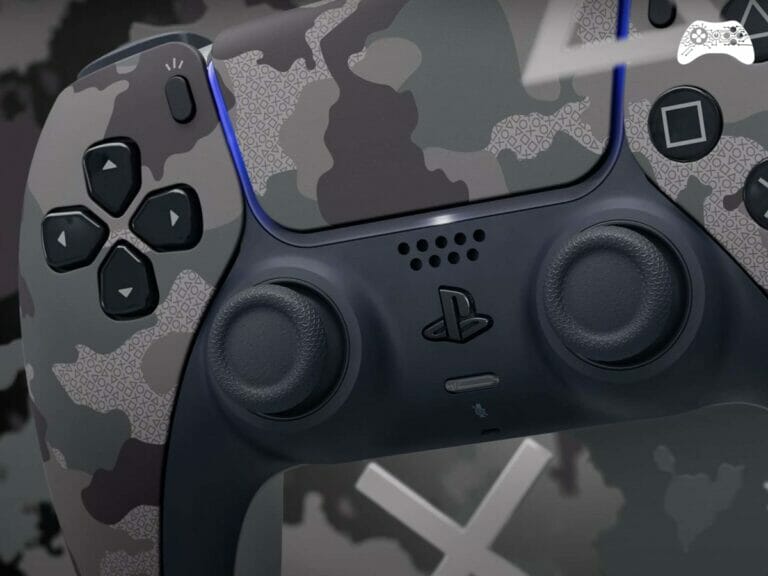 PS5 Grey Camouflage Collection