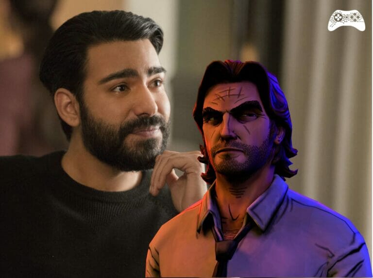 Rahul Kohli The Wolf Among Us