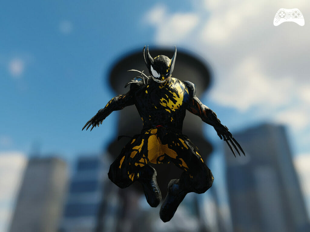 Spider-Man Remastered Venom Wolverine