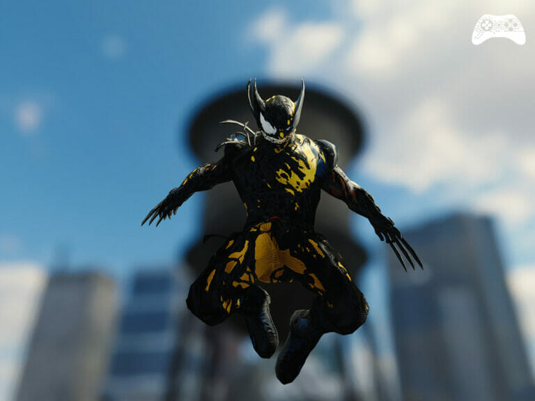 Spider-Man Remastered Venom Wolverine