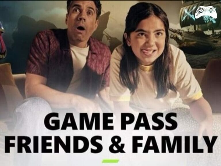 Xbox Game Pass Friends and Family