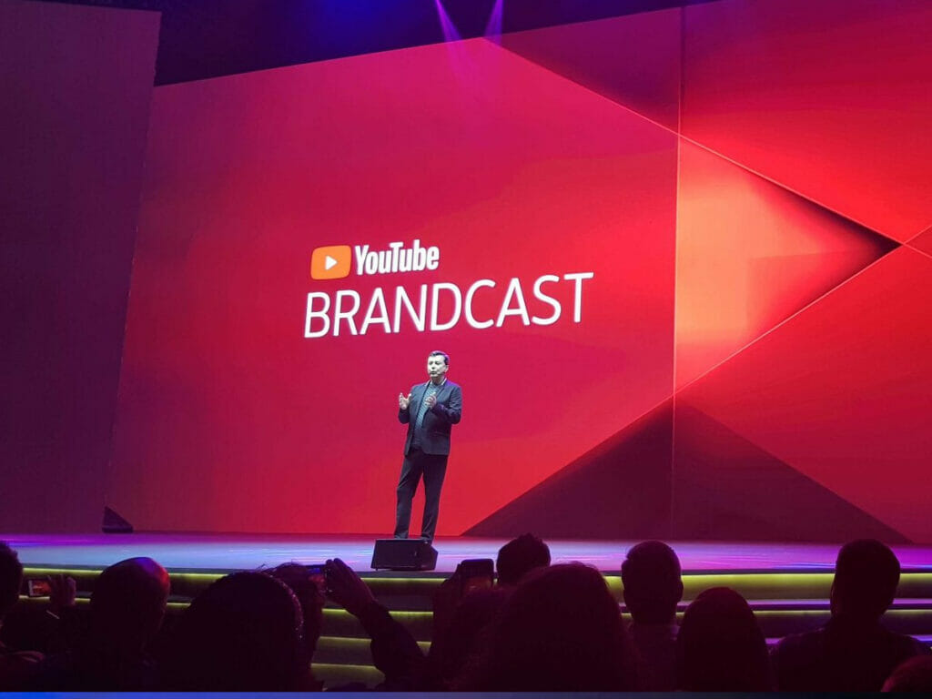 youtube brandcast