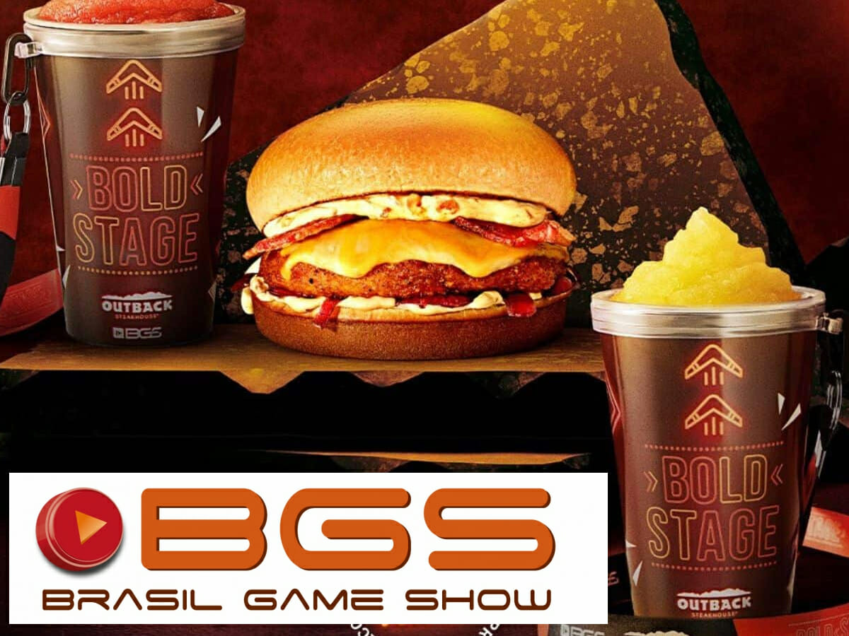 BGS 2022: Como o Outback se conectou com o evento para além do seu cardápio
