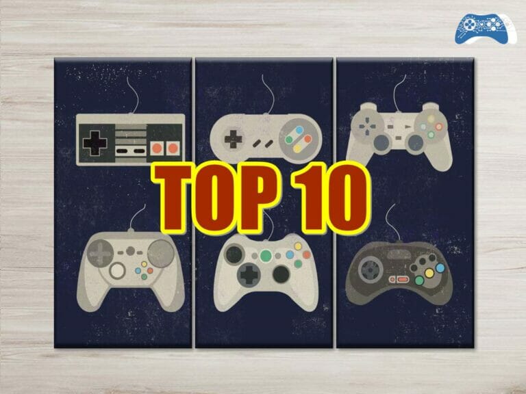 Controles de videgame