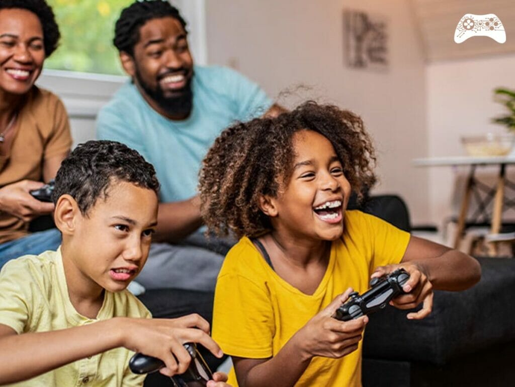 Crianças jogando