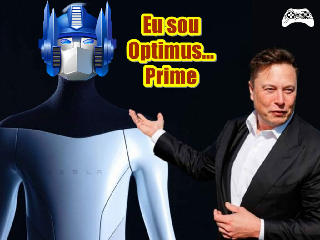 Elon Musk Optimus Prime