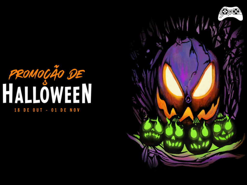Epic Games Halloween Pomo