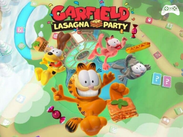 Garfield Lasagna Party