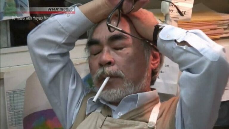 Hayao Miyazaki