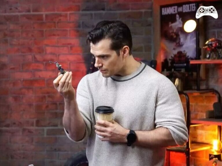 Henry Cavill Warhammer