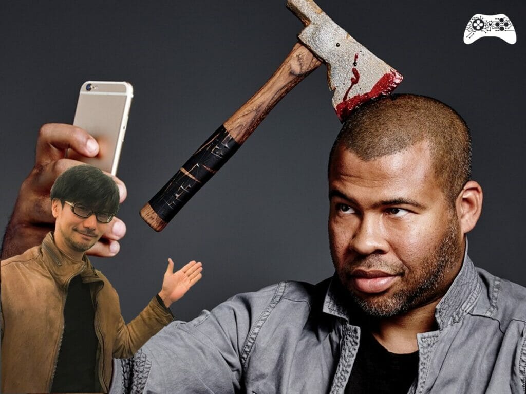 Jordan Peele e Hideo Kojima