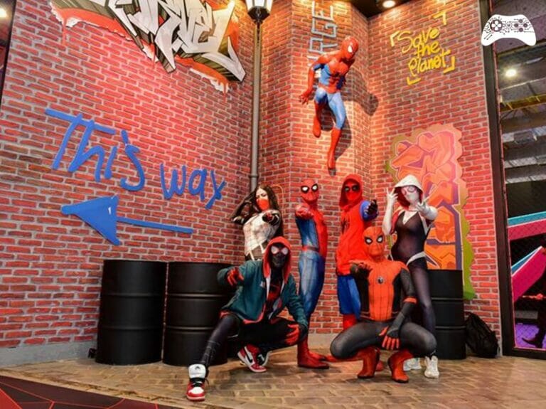 Marvel Cosplay BGS