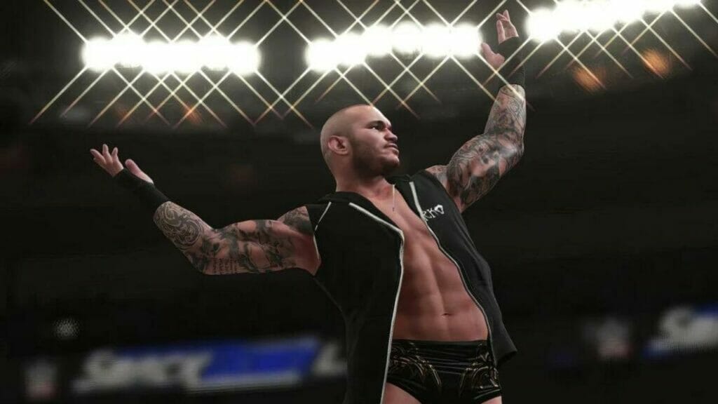 WWE Randy Orton