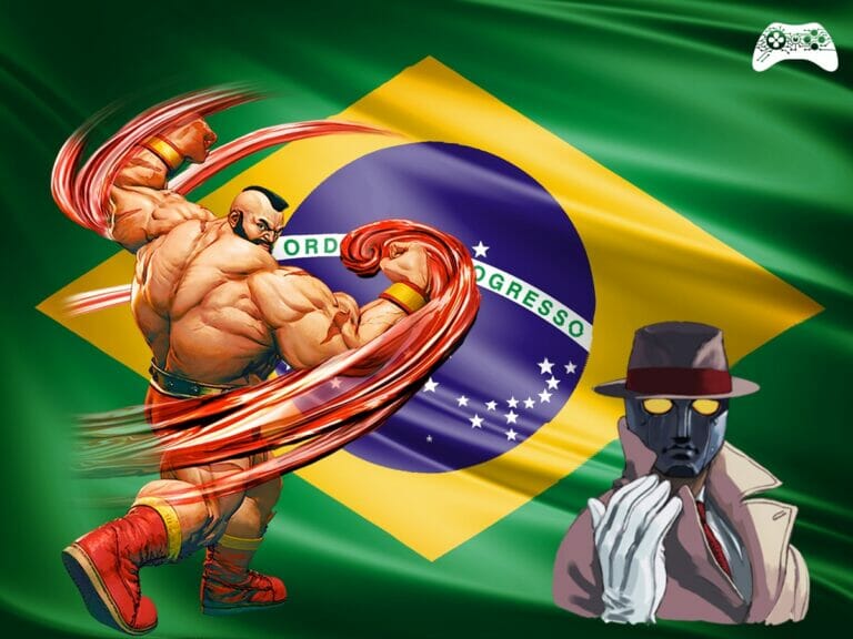 Zangief bandeira do brasil