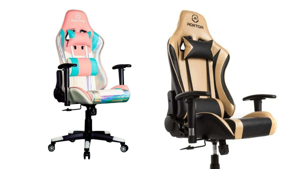 10 cadeiras gamer mais baratas na Amazon