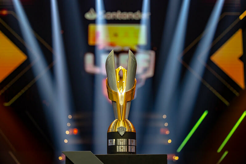 TAÇA LBFF