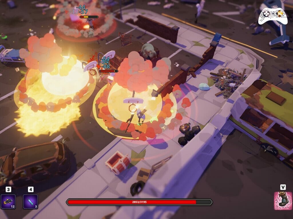 Weird RPG