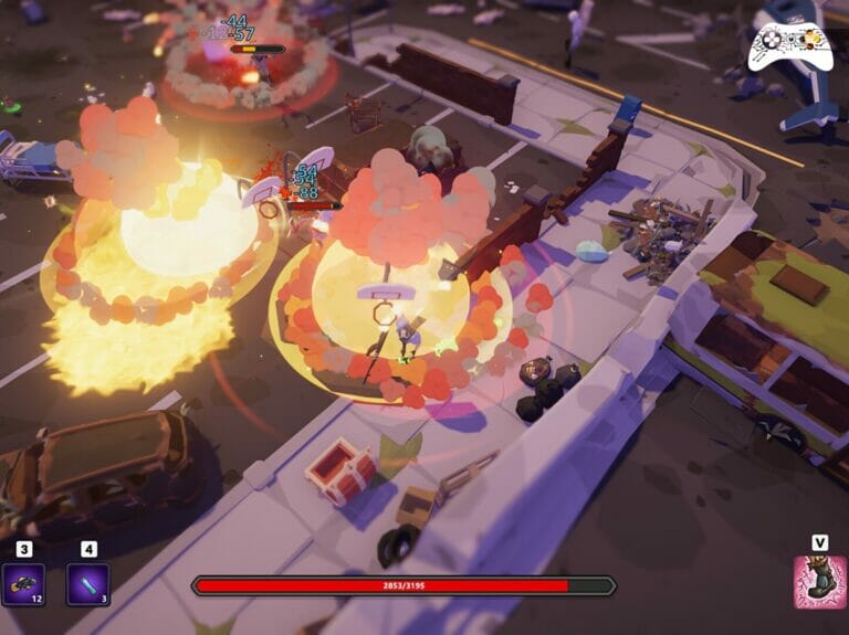 Weird RPG