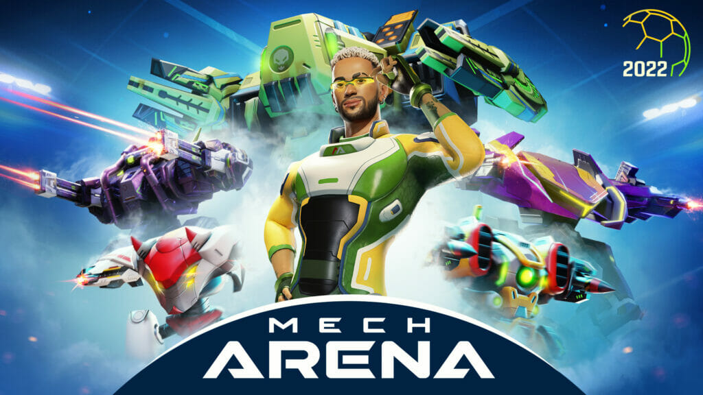 Neymar Jr Mech Arena