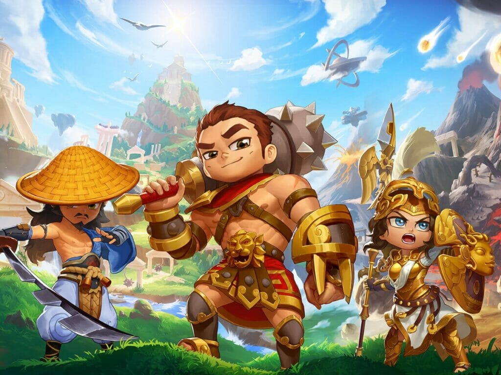 Divine Knockout Founder's Edition