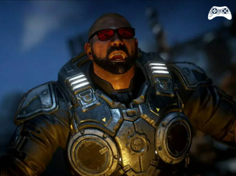 Gears of War Dave Bautista