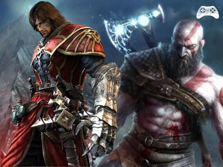 God of War Castlevania