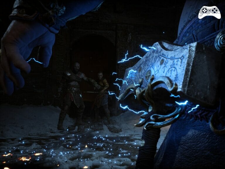 God of War Ragnarok Thor