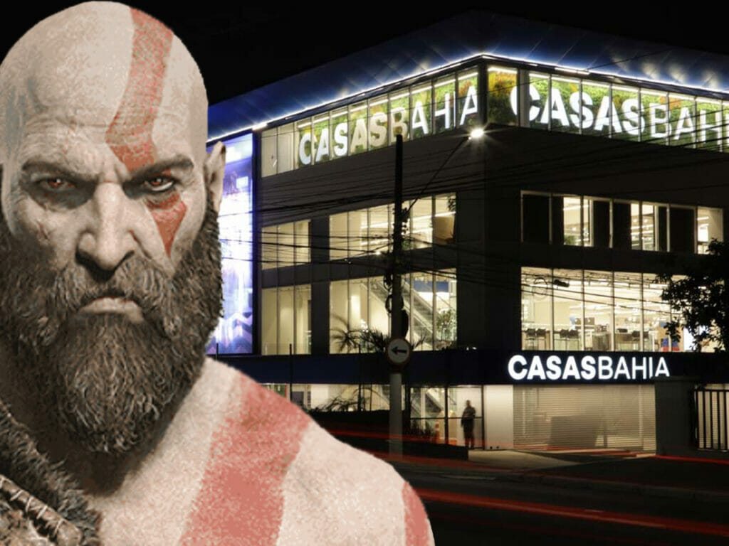 KRATOS CASAS BAHIA