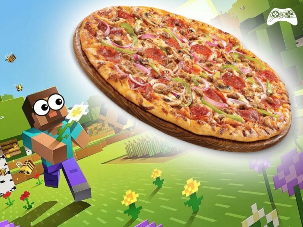 Minecraft Pizza